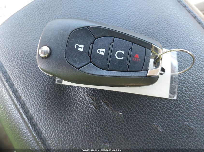 2025 Chevrolet Trax Fwd 1Rs VIN: KL77LGEP1SC128461 Lot: 43269924