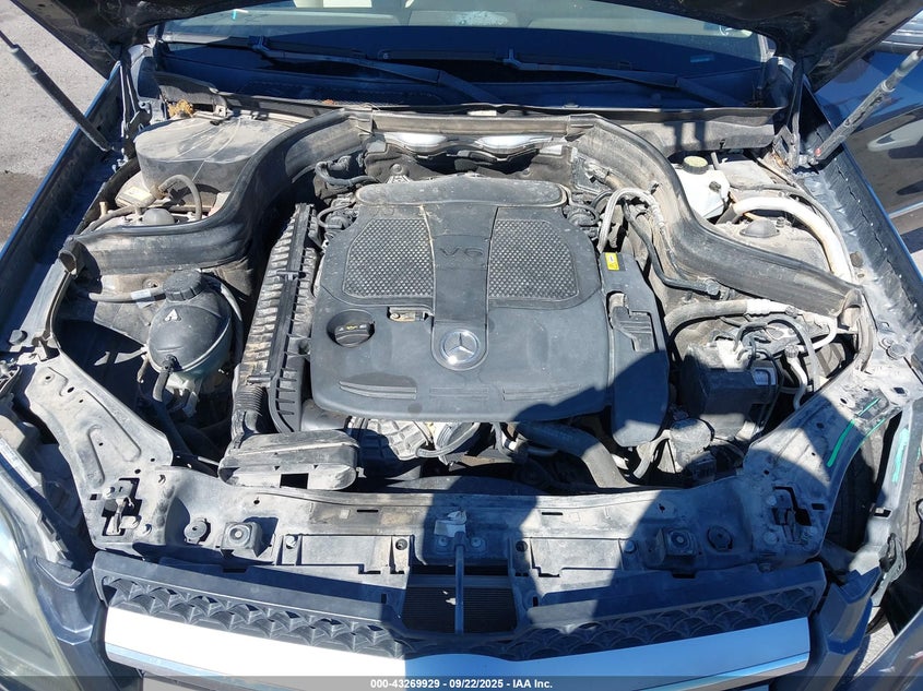 2014 MERCEDES-BENZ GLK 350 - WDCGG5HB1EG191983