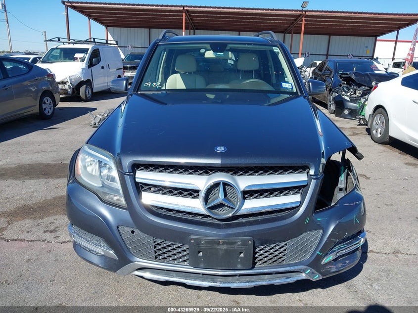 2014 MERCEDES-BENZ GLK 350 - WDCGG5HB1EG191983