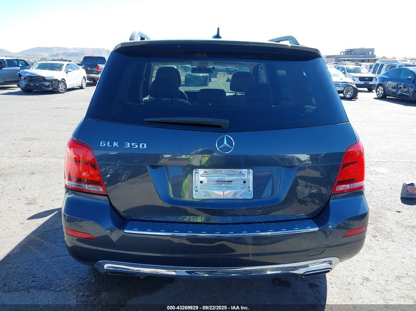 2014 MERCEDES-BENZ GLK 350 - WDCGG5HB1EG191983