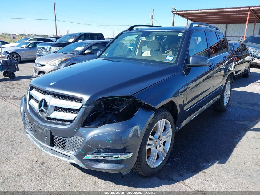 2014 MERCEDES-BENZ GLK 350 - WDCGG5HB1EG191983