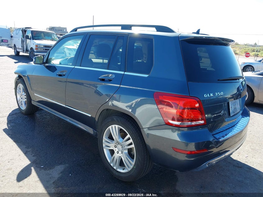2014 MERCEDES-BENZ GLK 350 - WDCGG5HB1EG191983