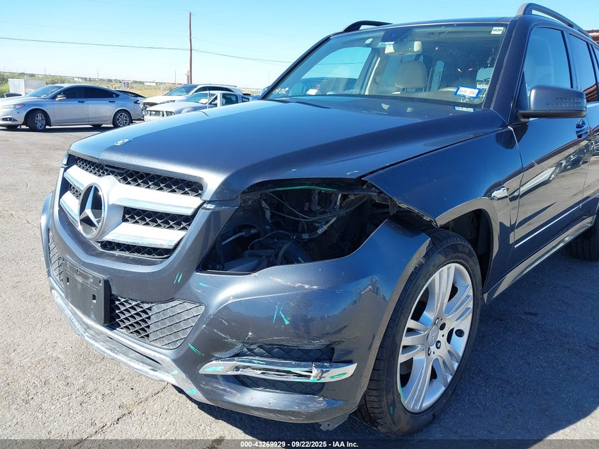 2014 MERCEDES-BENZ GLK 350 - WDCGG5HB1EG191983