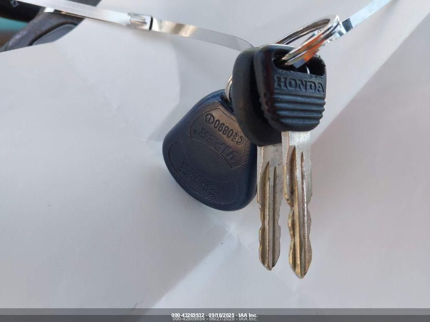 1998 Honda Civic Ex VIN: 1HGEJ8247WL119139 Lot: 43269932