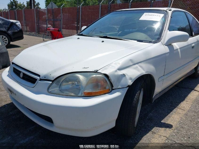 1998 Honda Civic Ex VIN: 1HGEJ8247WL119139 Lot: 43269932