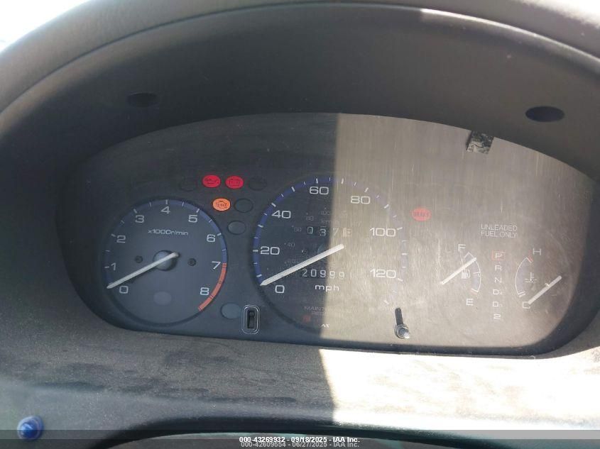 1998 Honda Civic Ex VIN: 1HGEJ8247WL119139 Lot: 43269932