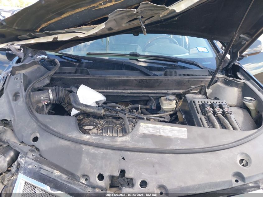 2011 Cadillac Srx Performance Collection VIN: 3GYFNBEY9BS529474 Lot: 43269936