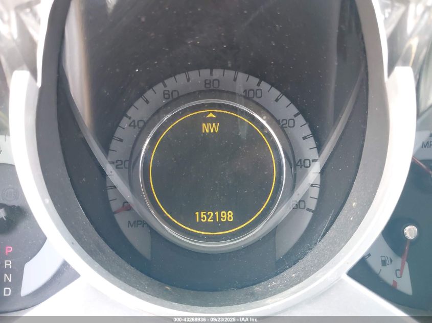 2011 Cadillac Srx Performance Collection VIN: 3GYFNBEY9BS529474 Lot: 43269936