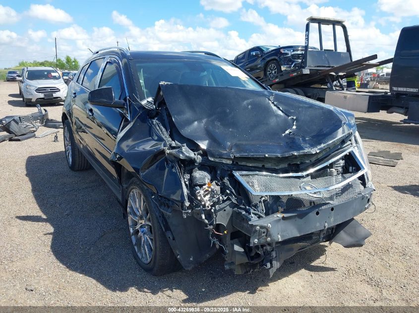 2011 Cadillac Srx Performance Collection VIN: 3GYFNBEY9BS529474 Lot: 43269936