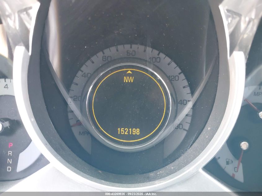 2011 Cadillac Srx Performance Collection VIN: 3GYFNBEY9BS529474 Lot: 43269936