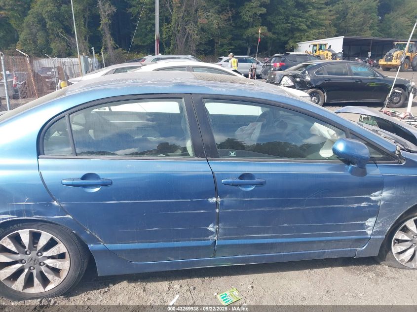 2009 Honda Civic Ex VIN: 2HGFA16809H504441 Lot: 43269938