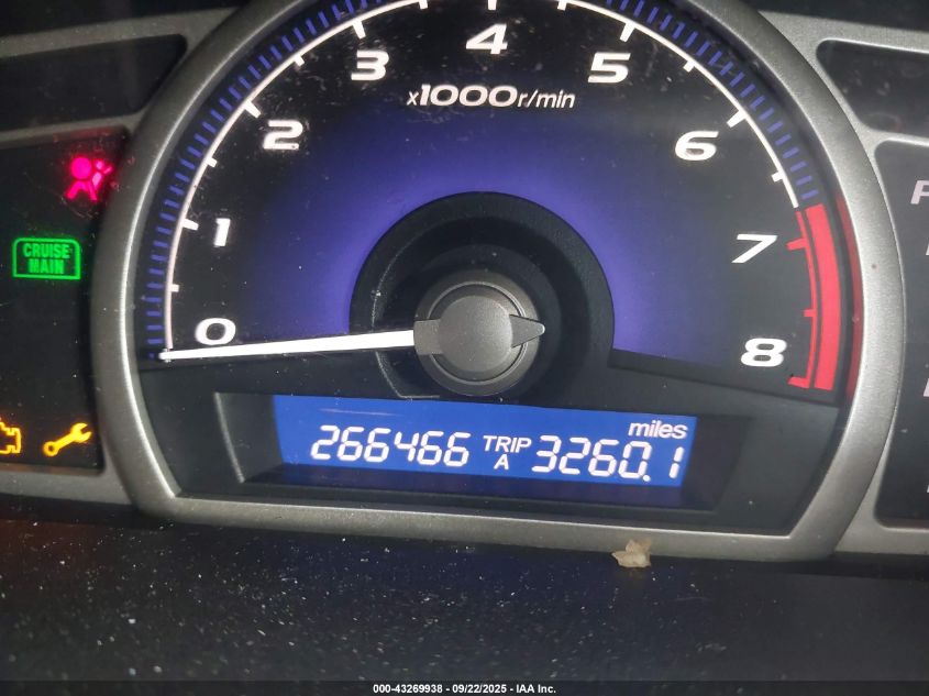 2009 Honda Civic Ex VIN: 2HGFA16809H504441 Lot: 43269938