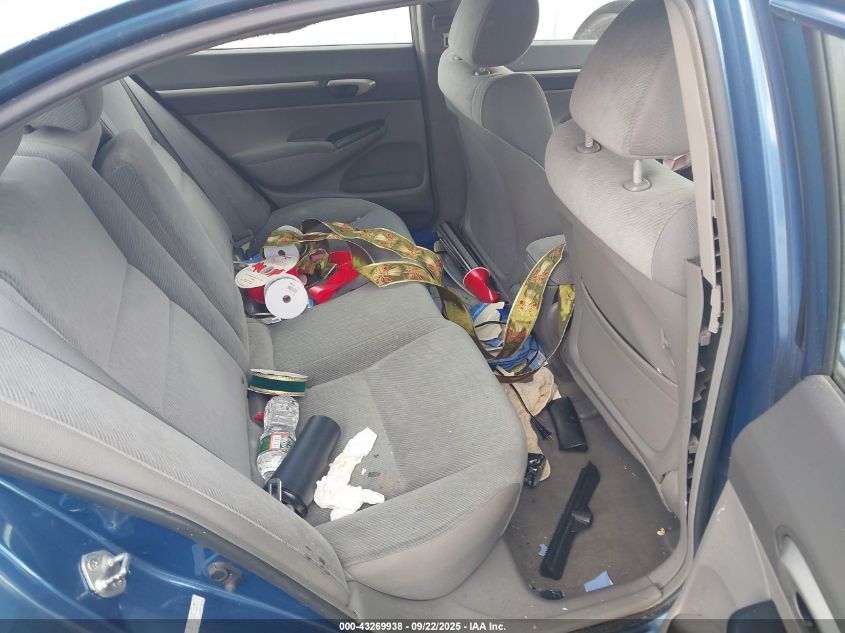 2009 Honda Civic Ex VIN: 2HGFA16809H504441 Lot: 43269938