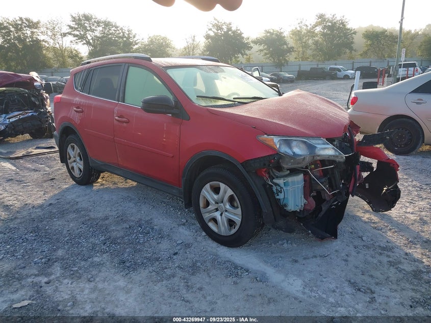 2014 TOYOTA RAV4 LE - JTMBFREV0EJ000887