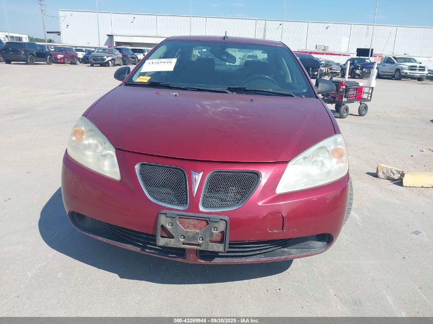 2009 Pontiac G6 VIN: 1G2ZG57B694197323 Lot: 43269948
