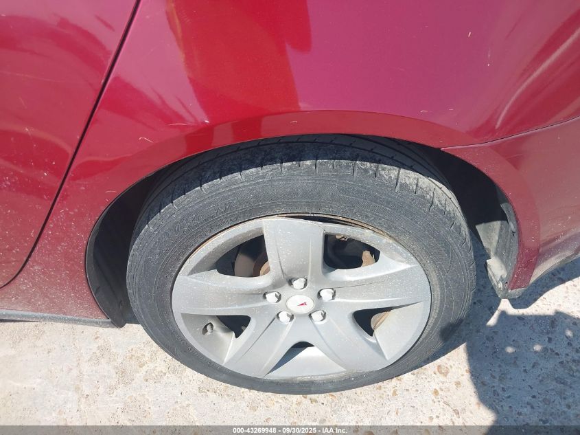 2009 Pontiac G6 VIN: 1G2ZG57B694197323 Lot: 43269948