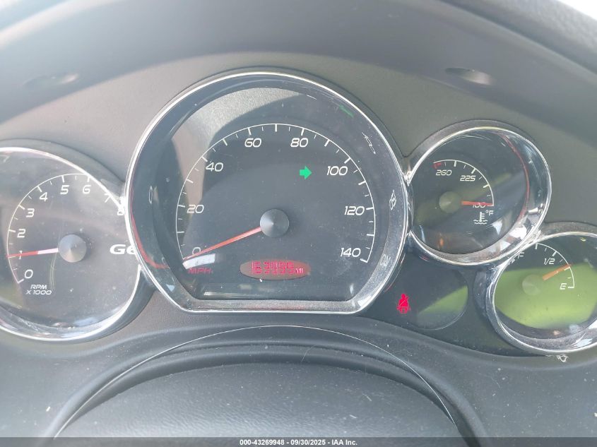 2009 Pontiac G6 VIN: 1G2ZG57B694197323 Lot: 43269948