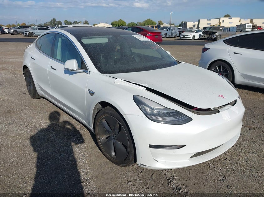 Vin: , lot: 43764537, tesla model 3 long range dual motor all-wheel drive 2020 img_1