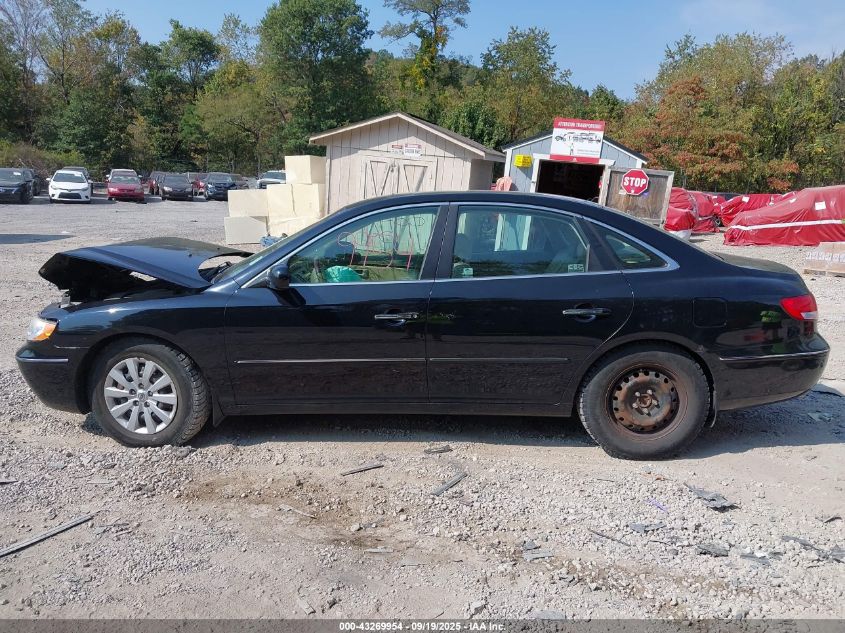 2007 Hyundai Azera Limited/Se VIN: KMHFC46F77A161711 Lot: 43269954