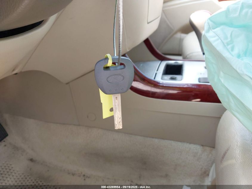 2007 Hyundai Azera Limited/Se VIN: KMHFC46F77A161711 Lot: 43269954