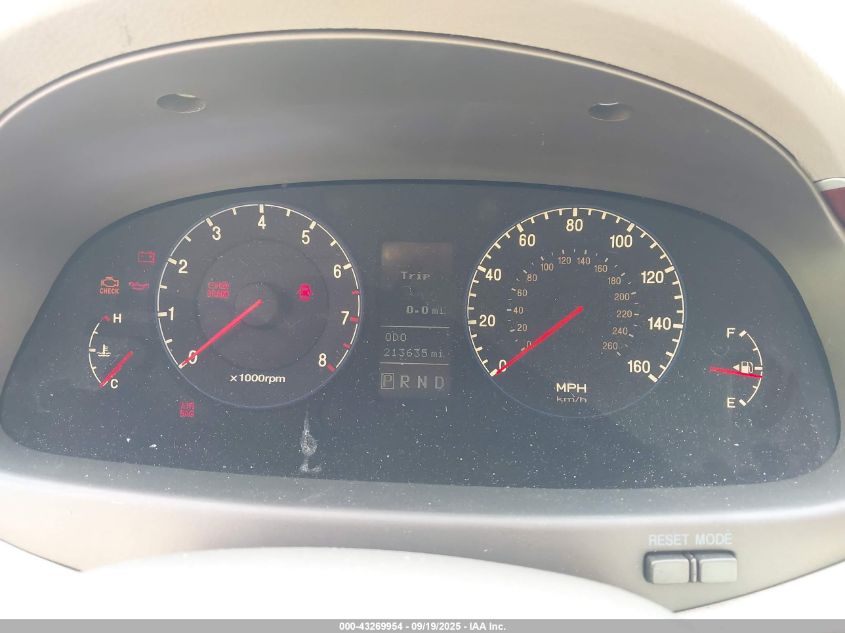 2007 Hyundai Azera Limited/Se VIN: KMHFC46F77A161711 Lot: 43269954