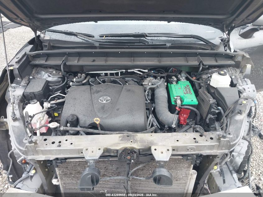 2022 Toyota Highlander Xle VIN: 5TDGZRBH4NS236795 Lot: 43269955