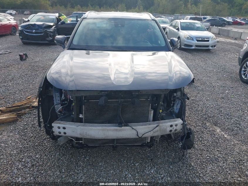 2022 Toyota Highlander Xle VIN: 5TDGZRBH4NS236795 Lot: 43269955