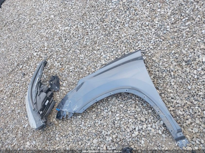 2022 Toyota Highlander Xle VIN: 5TDGZRBH4NS236795 Lot: 43269955