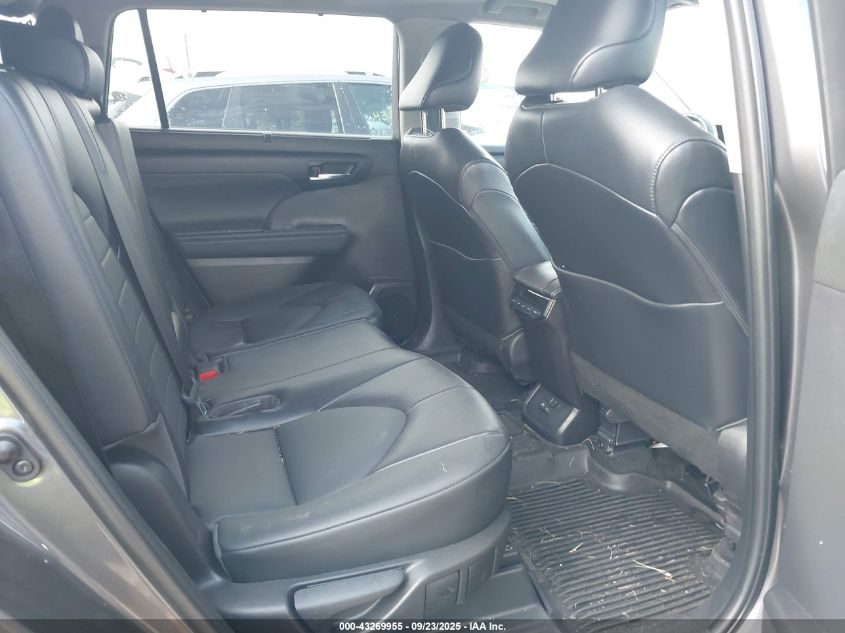 2022 Toyota Highlander Xle VIN: 5TDGZRBH4NS236795 Lot: 43269955