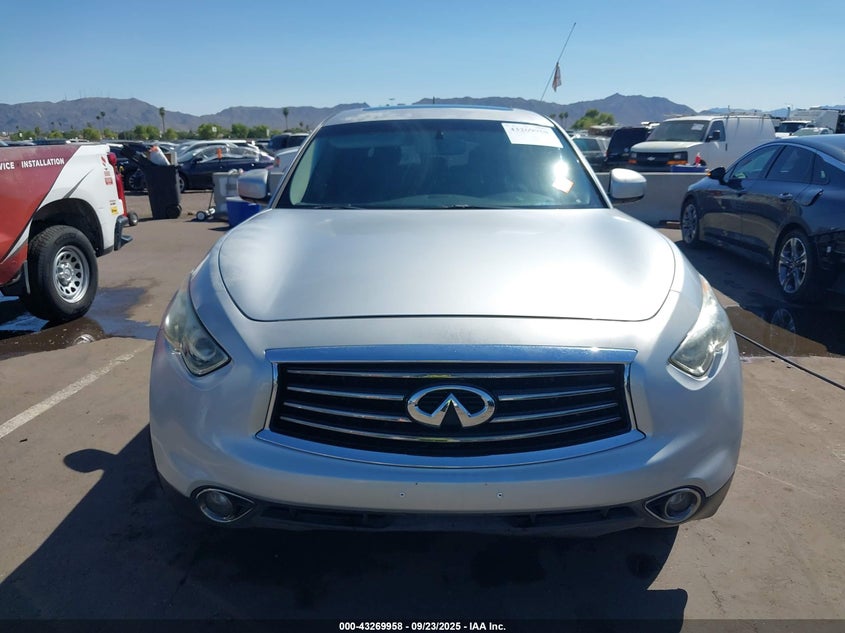 2013 INFINITI FX37 - JN8CS1MU7DM141550