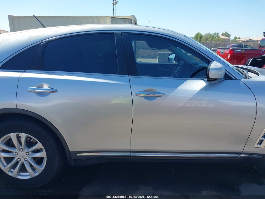 2013 INFINITI FX37 - JN8CS1MU7DM141550