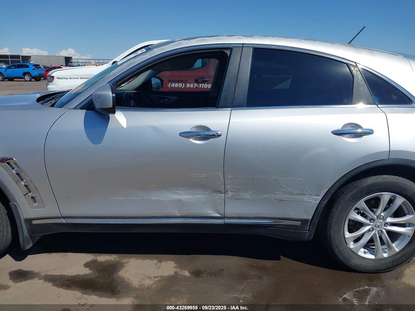 2013 INFINITI FX37 - JN8CS1MU7DM141550