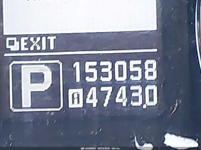 2013 INFINITI FX37 - JN8CS1MU7DM141550