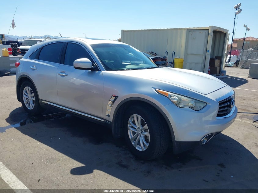 2013 INFINITI FX37 - JN8CS1MU7DM141550