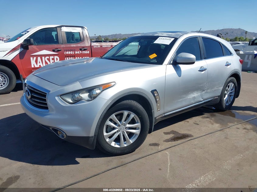 2013 INFINITI FX37 - JN8CS1MU7DM141550