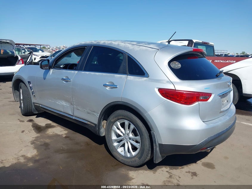 2013 INFINITI FX37 - JN8CS1MU7DM141550