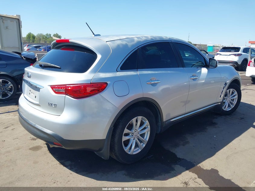2013 INFINITI FX37 - JN8CS1MU7DM141550