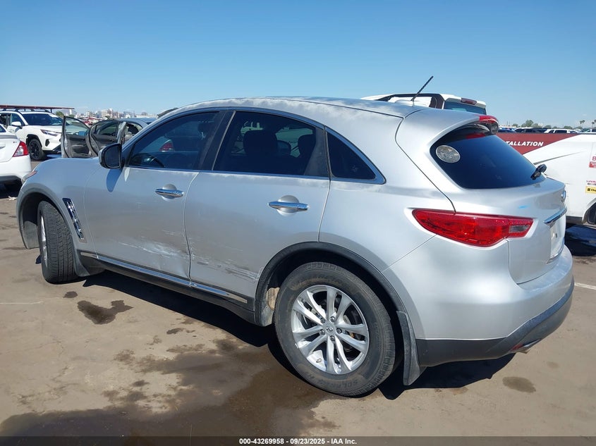 2013 INFINITI FX37 - JN8CS1MU7DM141550