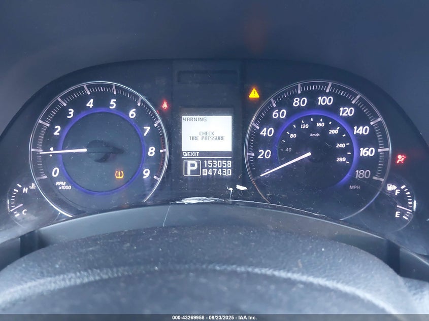 2013 INFINITI FX37 - JN8CS1MU7DM141550