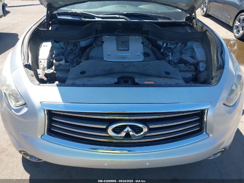 2013 Infiniti Fx37 VIN: JN8CS1MU7DM141550 Lot: 43269958