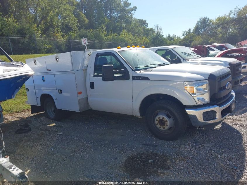 2016 Ford F-350 Chassis Xl VIN: 1FDRF3G67GEC16499 Lot: 43269962