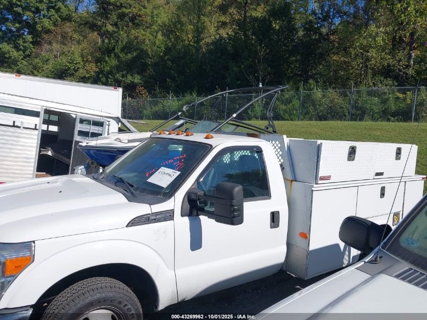 2016 Ford F-350 Chassis Xl VIN: 1FDRF3G67GEC16499 Lot: 43269962