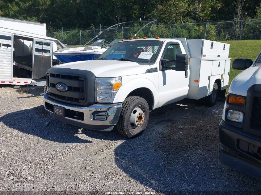 2016 Ford F-350 Chassis Xl VIN: 1FDRF3G67GEC16499 Lot: 43269962