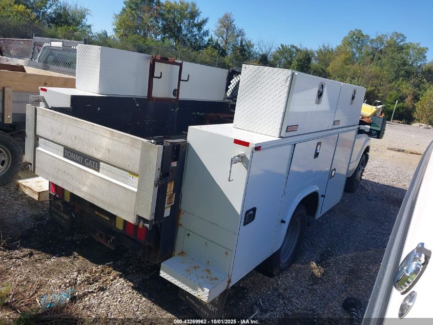 2016 Ford F-350 Chassis Xl VIN: 1FDRF3G67GEC16499 Lot: 43269962