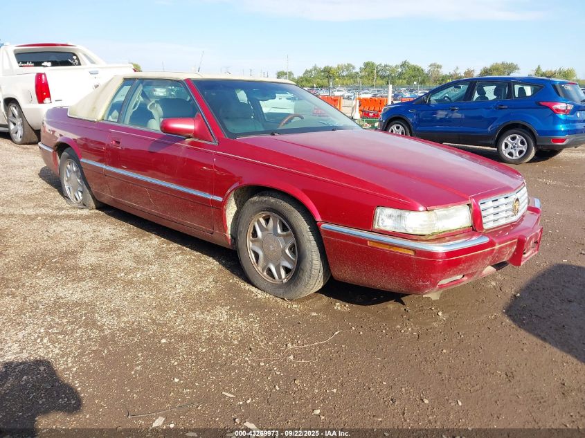 2001 Cadillac Eldorado Esc