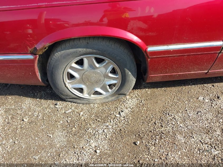 2001 Cadillac Eldorado Esc VIN: 1G6EL12Y01B104258 Lot: 43269973