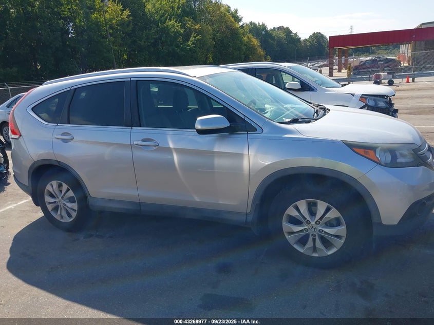 2014 HONDA CR-V EX-L - 2HKRM3H7XEH559371