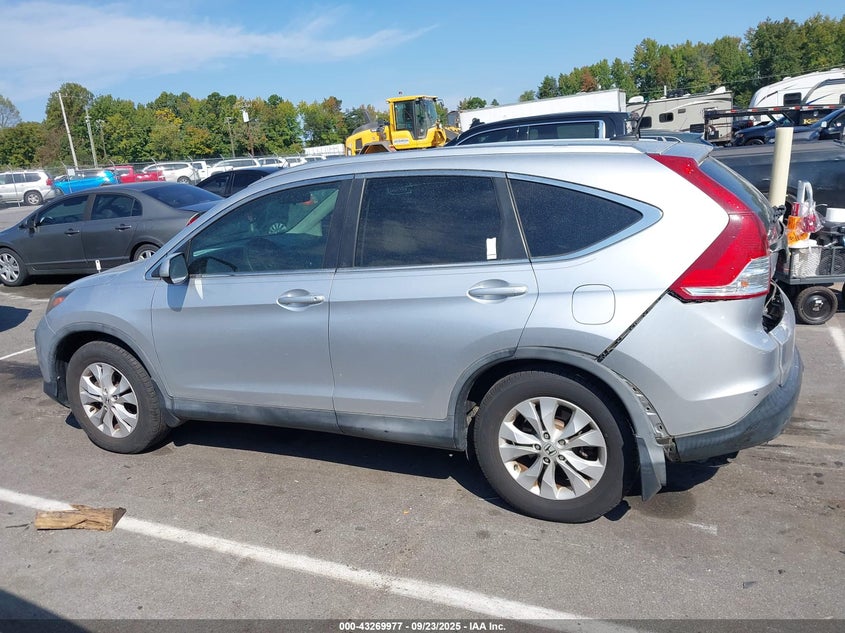 2014 HONDA CR-V EX-L - 2HKRM3H7XEH559371