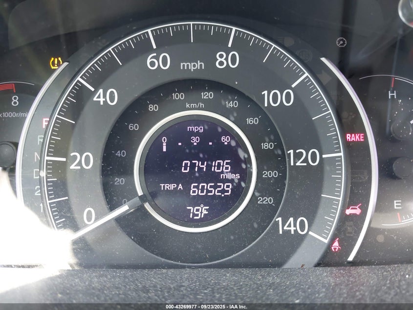 2014 HONDA CR-V EX-L - 2HKRM3H7XEH559371