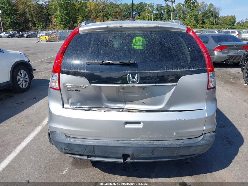 2014 HONDA CR-V EX-L - 2HKRM3H7XEH559371